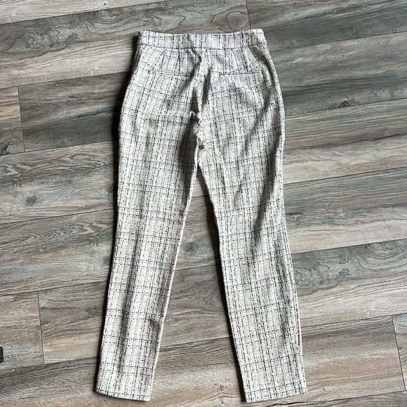 Express - Ankle Textured Pants - Picture 2 of 5